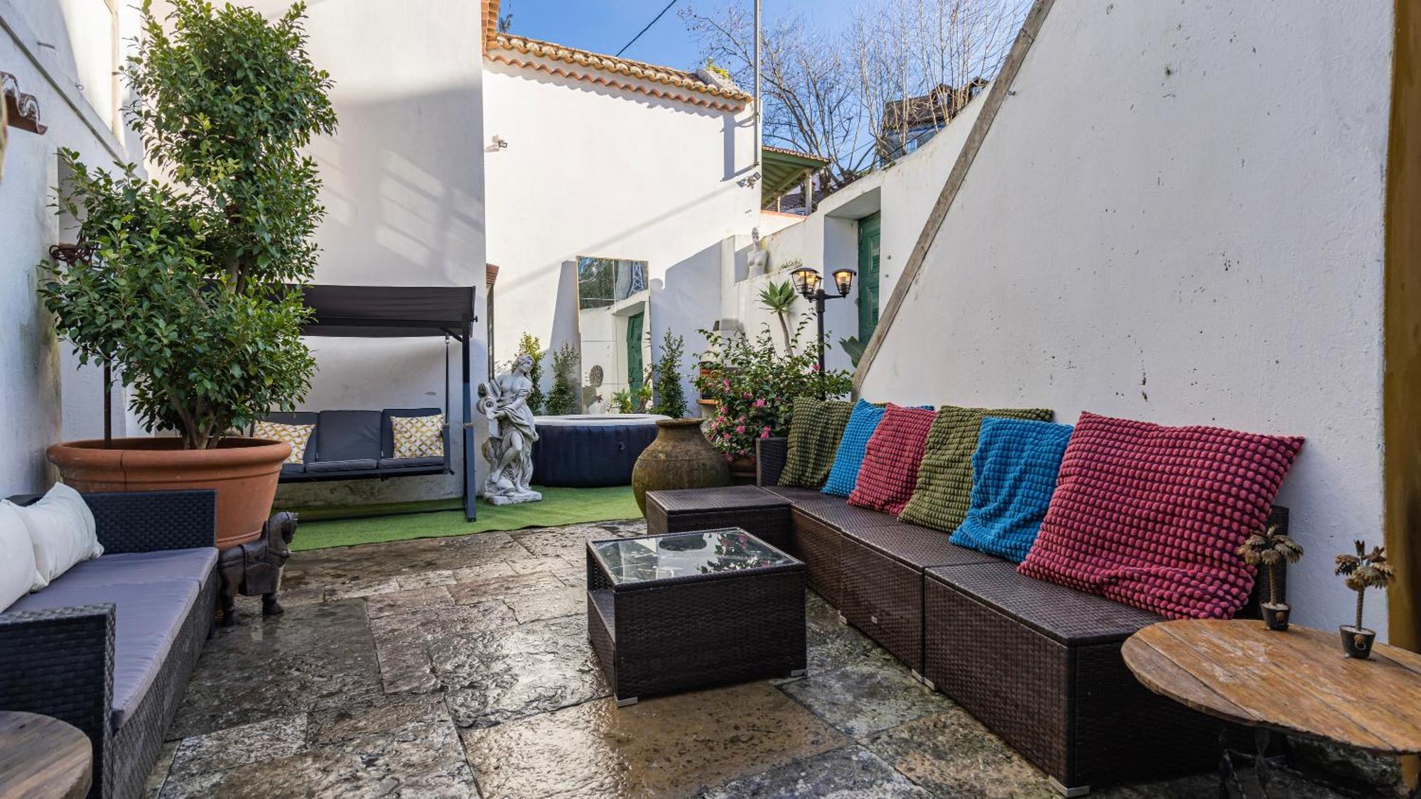 Small Cozy Room In Palace Patio With Hot Tub And Snooker - Sintra Wow المظهر الخارجي الصورة